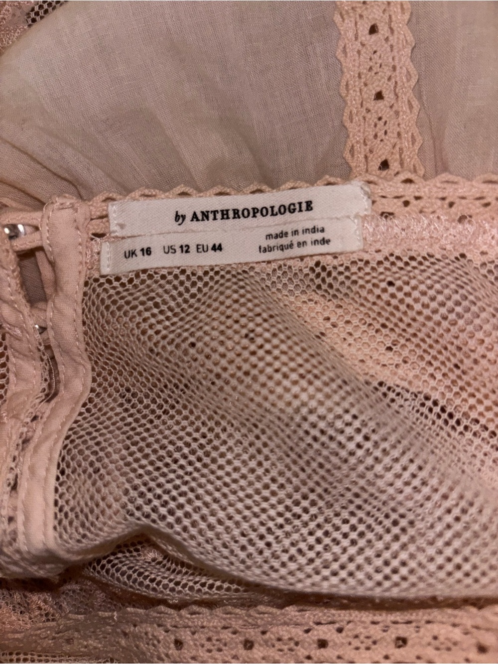 Anthropologie Valentia Peasant Blouse Retail $120 - Picture 6 of 6